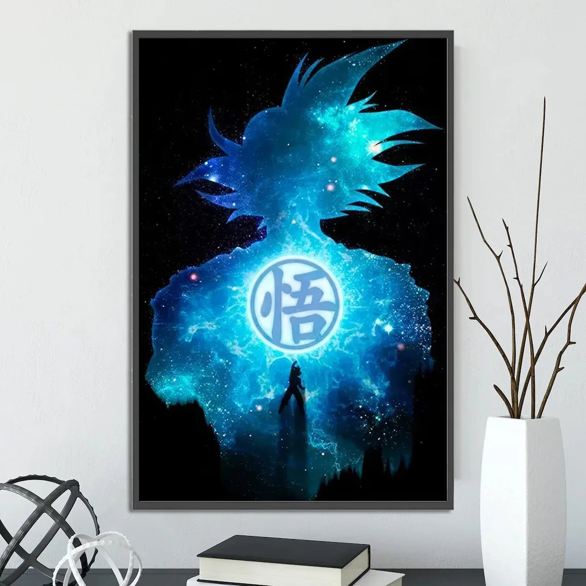 Poster – Gohan, Goku, Frieza, Vegeta Wall Art - Image 20