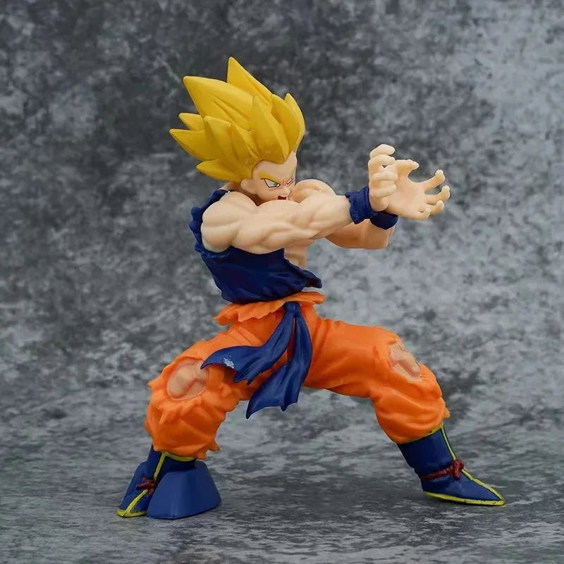 16cm Super Saiyan Goku Kamehameha Figure - Image 5