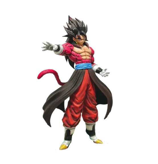 Dragon Ball Z SSJ4 Son Goku & Vegeta Figure - Image 2