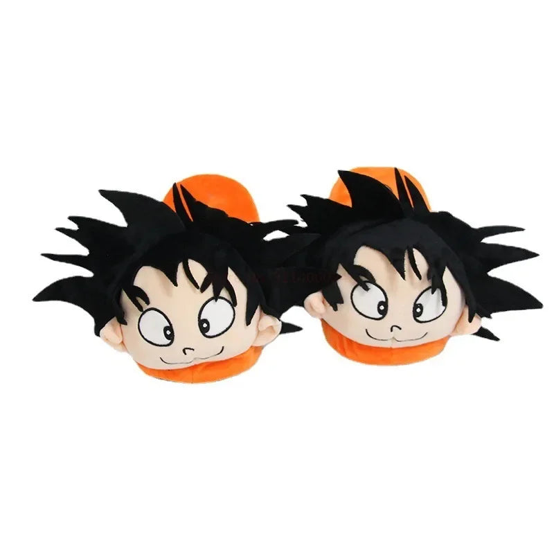 Son Goku Plush Cotton Shoes - Image 5