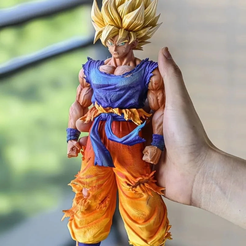 28cm Dragon Ball YS Son Goku Super Saiyan Figure - Image 6