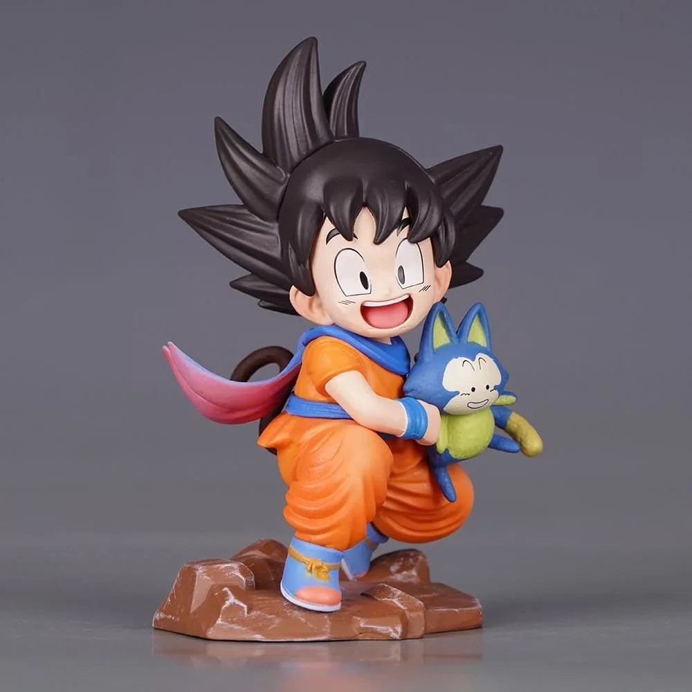 10cm Dragon Ball Z Goku & Puar PVC Collectible Figure - Image 6