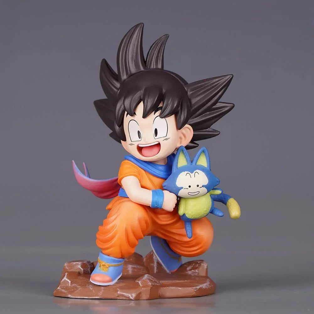 10cm Dragon Ball Z Goku & Puar PVC Collectible Figure - Image 5