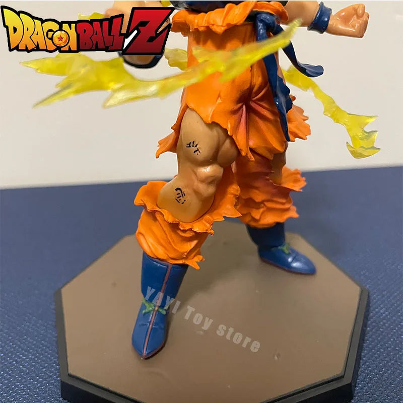 Hot Dragon Ball Son Goku Super Saiyan Figure – 16cm Collectible - Image 6