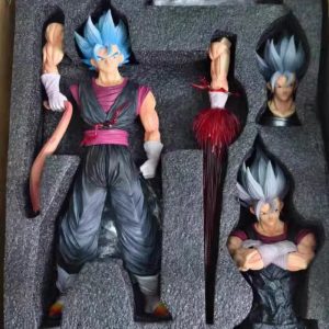 Anime Dragon Ball Z Vegetto Super Saiyan 2 Style