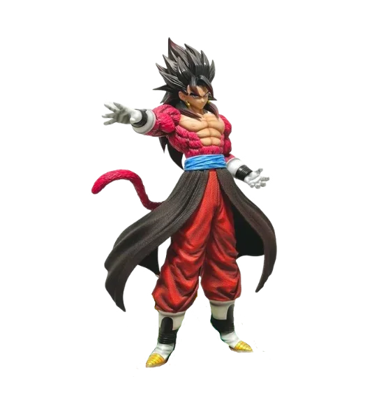 Dragon Ball Z SSJ4 Son Goku & Vegeta Figure - Image 3