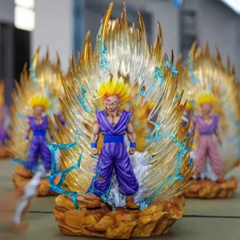 Anime Dragon Ball Z JT Super Saiyan 2 Goku Figure