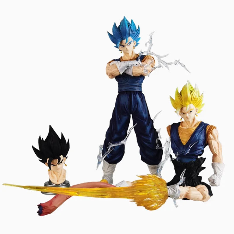 Anime Dragon Ball Z Vegetto Super Saiyan 2 Style - Image 5
