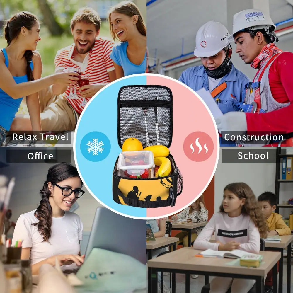 Vintage Dragon Ball Z Insulated Lunch Bags Thermal Bag - Image 182