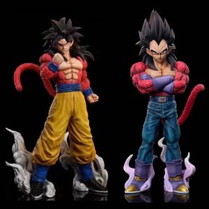 SSJ4 Goku & Vegeta Action Figures – 29cm Dragon Ball Super PVC Statues