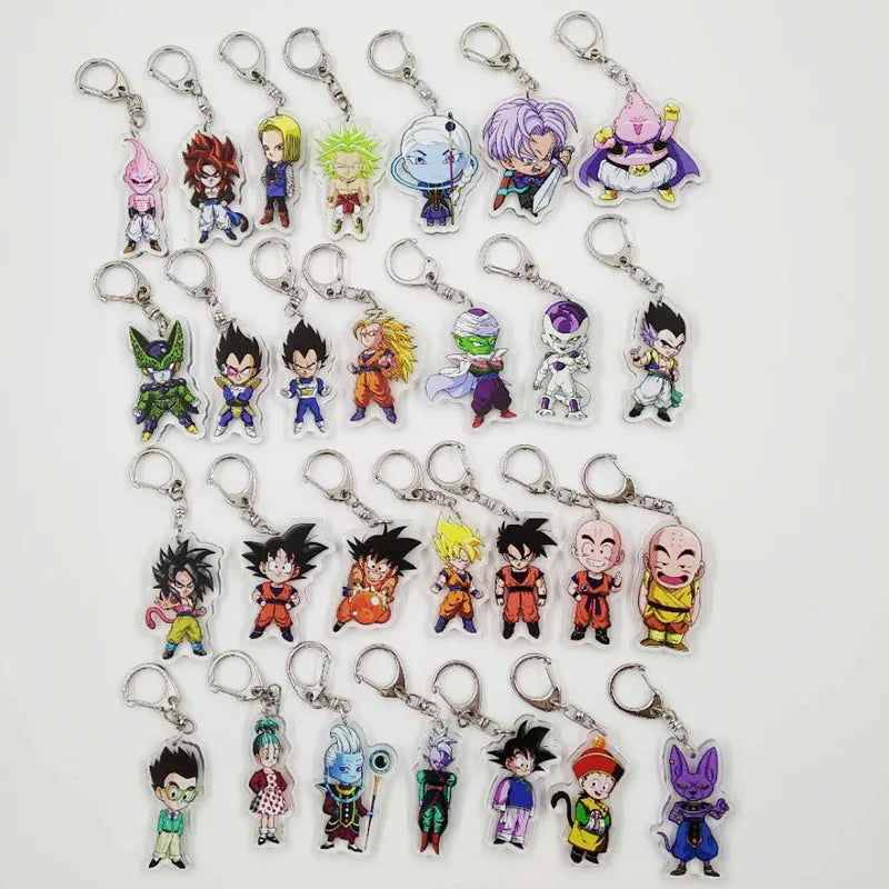Dragon Ball Z Keychain - Image 2