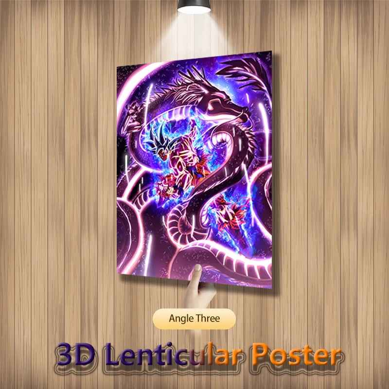 3D Lenticular Posters - Dragon Ball Z - Image 4