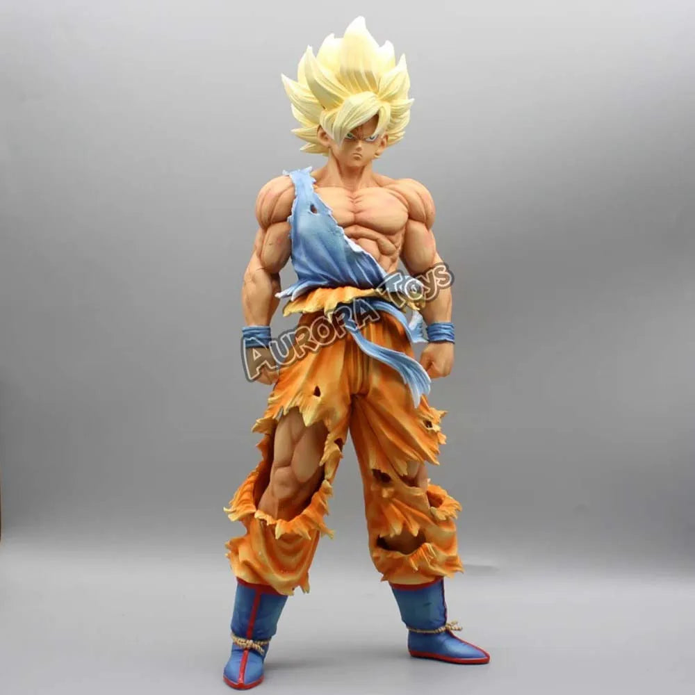 Dragon Ball Super Saiyan Goku Figure – 28cm - Image 6