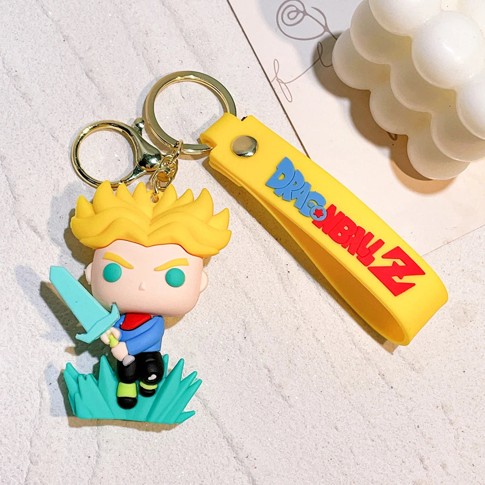 New Anime Dragon Ball Key Chain Z - Image 69