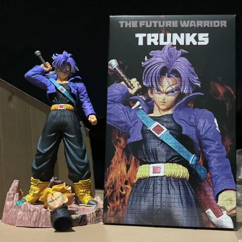 Dragon Ball Z Trunks with Two Heads - Image 10