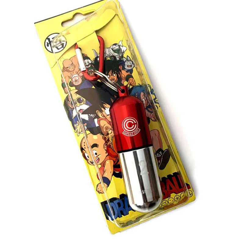 Dragon Ball Cartoon Peripheral Time Capsule Keychain - Image 7