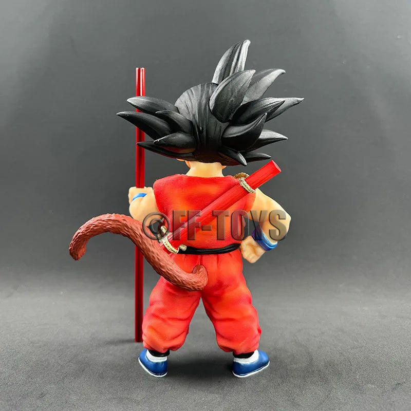 Kid Son Goku EX Figure – 20cm Dragon Ball PVC Collectible Statue - Image 4