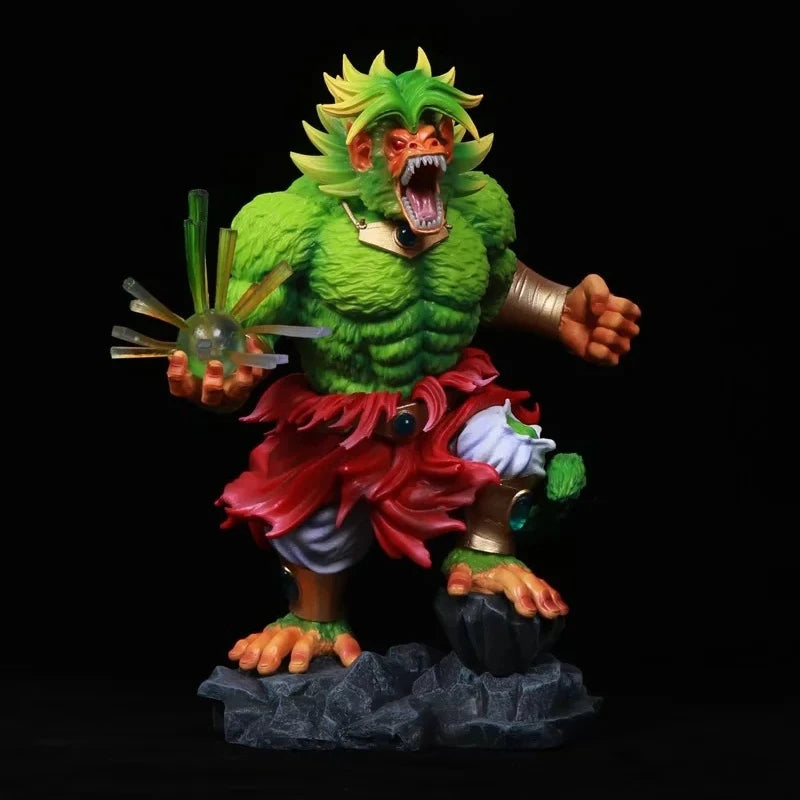 Golden Great Ape Vegeta Figure – 40cm Dragon Ball PVC Ozaru Statue - Image 8