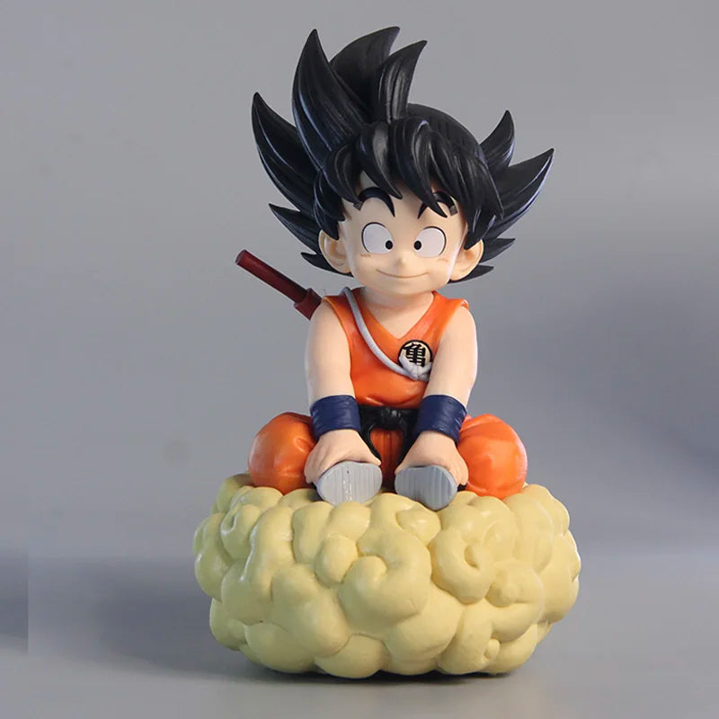 Kid Goku with Flying Nimbus Figure – 15cm Dragon Ball PVC Collectible Statue - Image 5