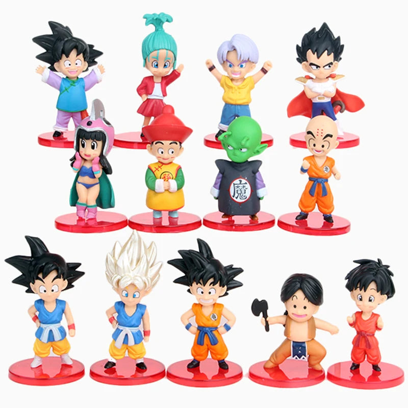 Dragon Ball Super Action Figure Set - Image 7