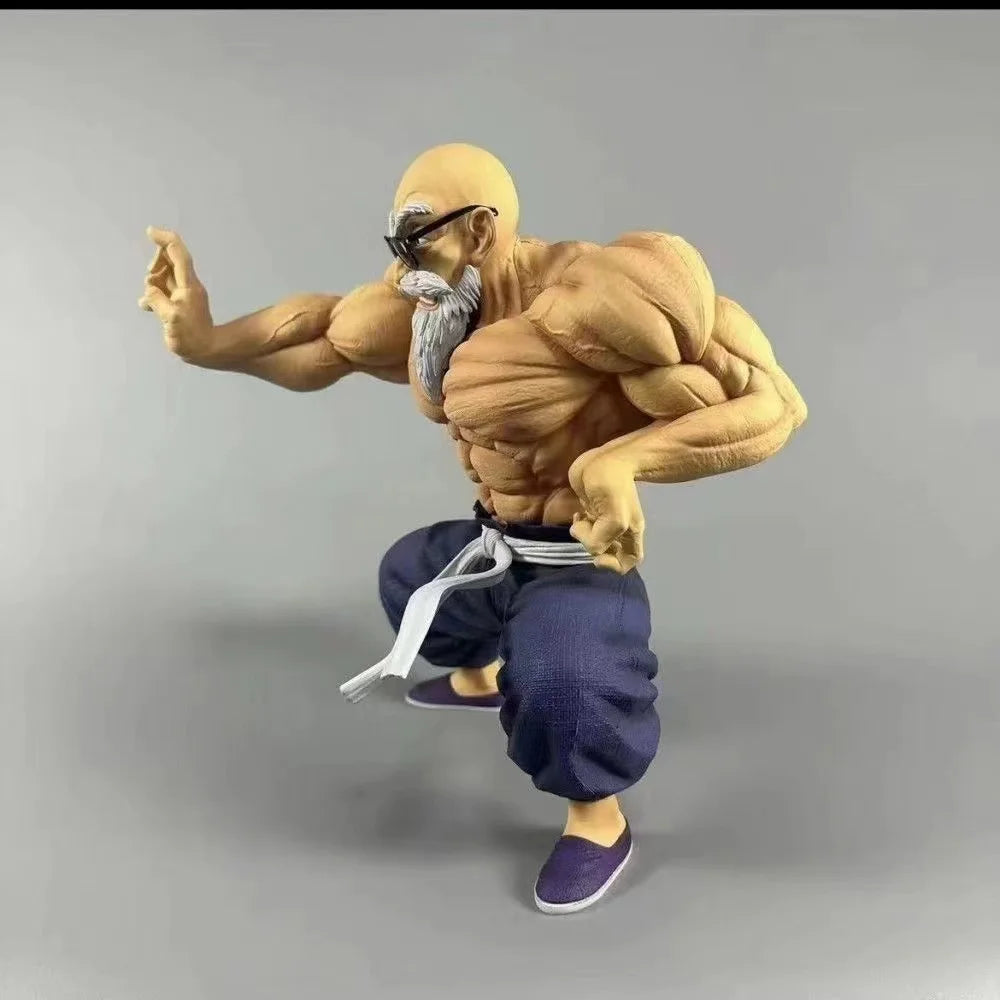 New 10cm Anime Dragon Ball Figures – Muscle Kame Sennin Master Roshi PVC Collectibles - Image 5