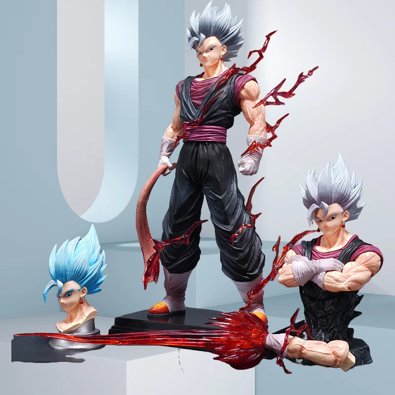 Anime Dragon Ball Z Vegetto Super Saiyan 2 Style - Image 2