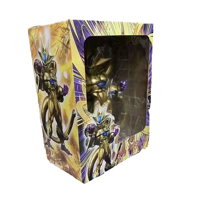 Golden Cooler Action Figure – 33cm Final Form Dragon Ball PVC Statue Collectible - Image 7