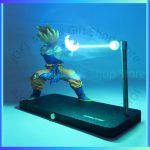 Dragon Ball Son Goku Kamehameha Night Light – Anime Touch Lamp
