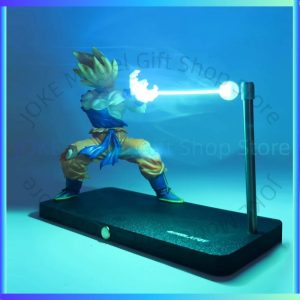 Dragon Ball Son Goku Kamehameha Night Light – Anime Touch Lamp