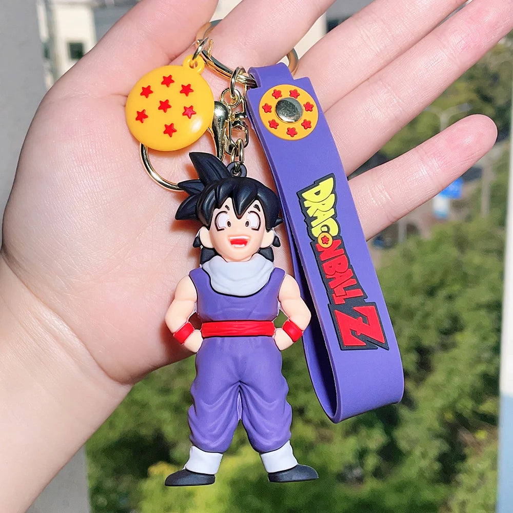 New Anime Dragon Ball Key Chain Z - Image 78