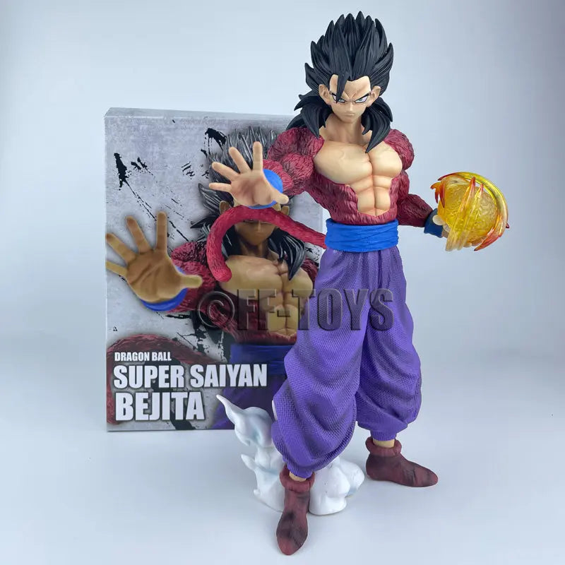 Gohan Beast & Super Saiyan 4 Figure – Dragon Ball GT PVC Collectible Statue - Image 10