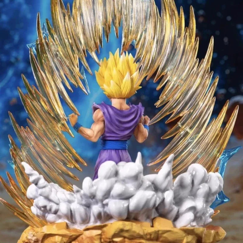 Anime Dragon Ball Z JT Super Saiyan 2 Goku Figure - Image 5
