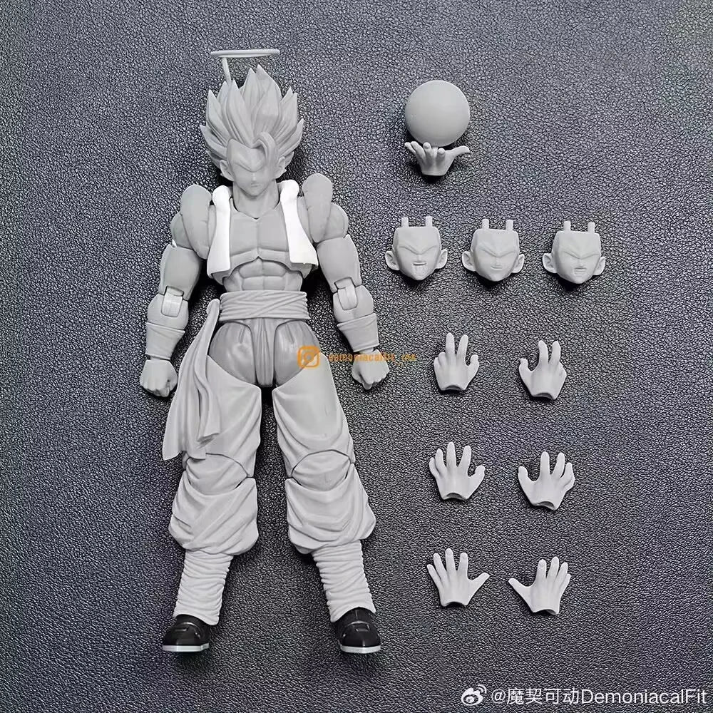 New Demoniacal Fit Gogeta 3.0 Body Dragon Ball Z Action Figure - Image 4