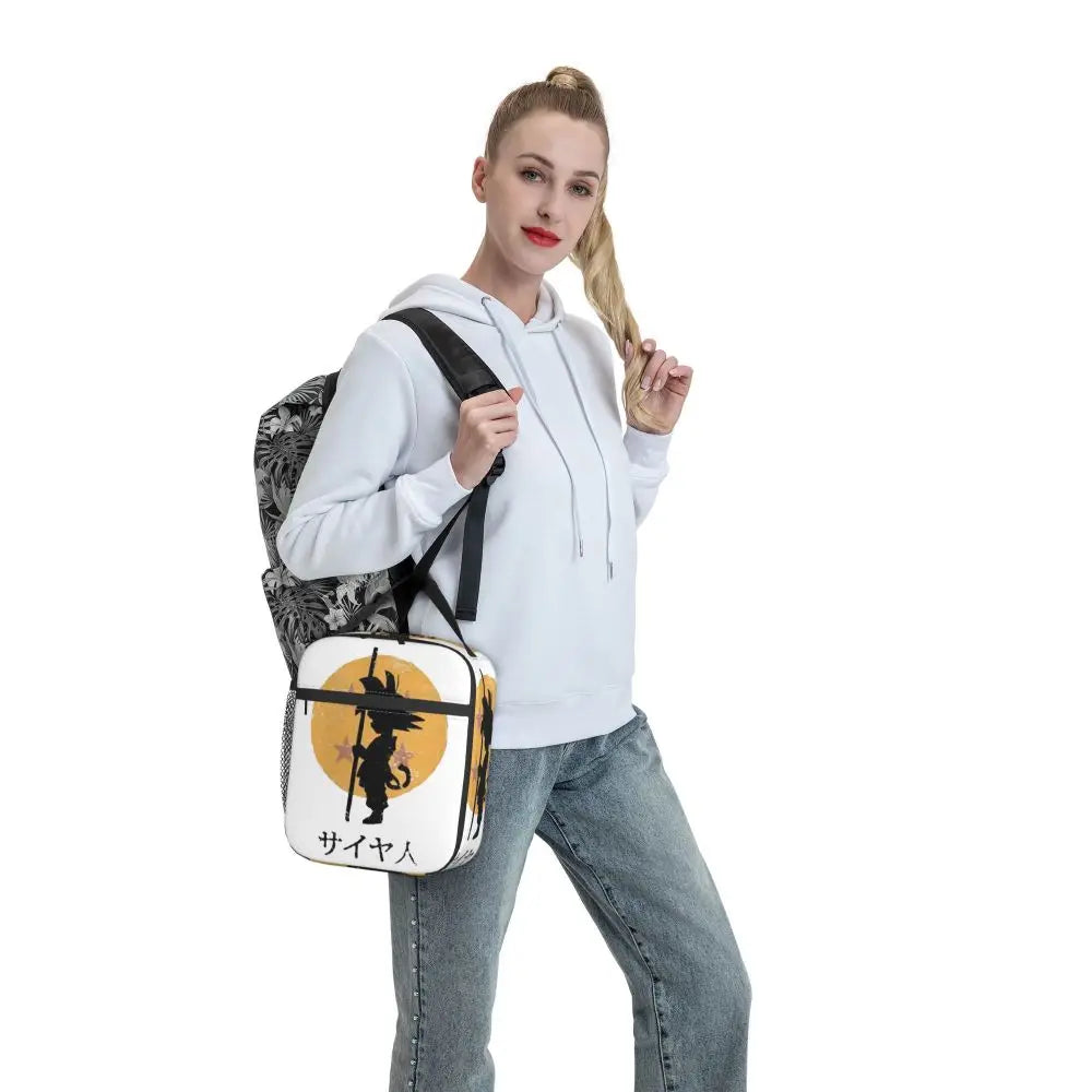 Vintage Dragon Ball Z Insulated Lunch Bags Thermal Bag - Image 70