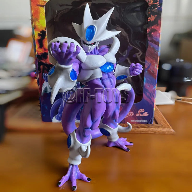 Golden Cooler Action Figure – 33cm Final Form Dragon Ball PVC Statue Collectible - Image 4