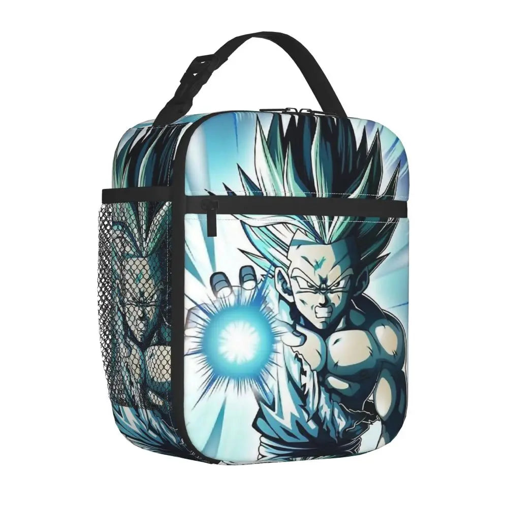 Vintage Dragon Ball Z Insulated Lunch Bags Thermal Bag - Image 21