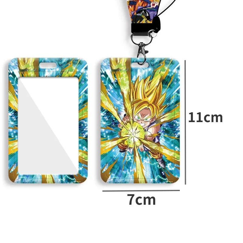Dragon Ball PVC Card Wallets & Keychain Set - Image 2